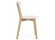 Scandinavische stoel DADY wit design - Photo 2