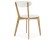 Scandinavische stoel DADY wit design - Photo 3