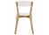 Scandinavische stoel DADY wit design - Photo 4
