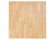 Tafelblad 'MASSIVO' vierkant van massief hout - 70x70 cm