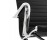 Design bureaustoel MEGA in zwart kunstleder - Zoom 3