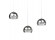 Hanglamp PENDUL met drie verchroomde bollen - Foto 1
