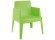 Groene design stoel 'PLEMO'