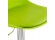 Verstelbare kruk PRINCES groen - Zoom 3