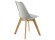 Moderne stoel TEKI grijs - Foto 3