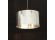 Hanglamp TRIKO met verchroomde lampenkap - Alterego3