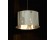 Hanglamp TRIKO met verchroomde lampenkap - Alterego2
