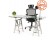 Zwarte, ergonomische bureaustoel TYPHON - Afbeelding 1 