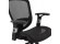 Zwarte, ergonomische bureaustoel TYPHON - Zoom 2