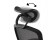 Zwarte, ergonomische bureaustoel TYPHON - Zoom 1 