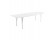 Witte, uitschuifbare tafel 'XTEND' - 170(270)x100 cm