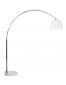 Boogvormige design lamp 'BIG BOW XL' met witte lampenkamp