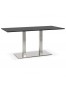 Design tafel / bureau 'DENVER' zwart - 160x80 cm