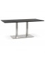 Design tafel / bureau 'MAMBO' zwart - 180x90 cm
