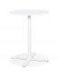 Design wit rond tafel 'RITMO' - Ø 76 cm