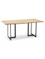Eettafel / design bureau 'TITUS' van natuurlijk hout - 180x90 cm