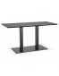 Design tafel / bureau 'ZUMBA' zwart - 150x70 cm