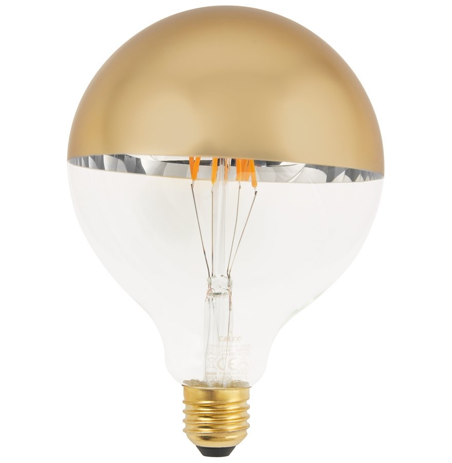 Ampoule LED dimmable TORCH avec top gold