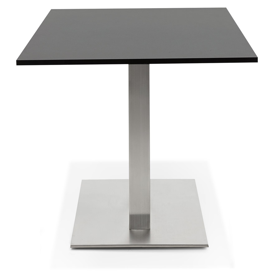 Table / bureau design 'DENVER' noir - 160x80 cm vue3