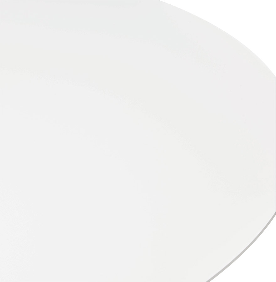 Table à dîner / de bureau ronde design 'GLOBO' blanche - Ø120 cm vue2