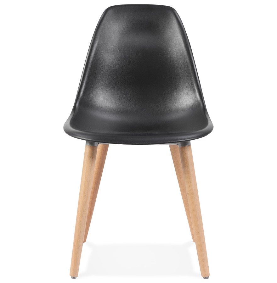 Chaise design scandinave ´GLORIA´ noire