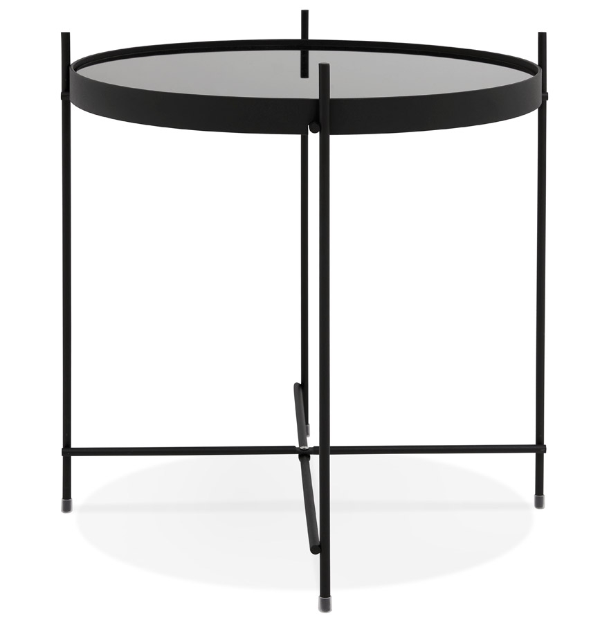 Table d´appoint pliable ´KOLOS´ noire