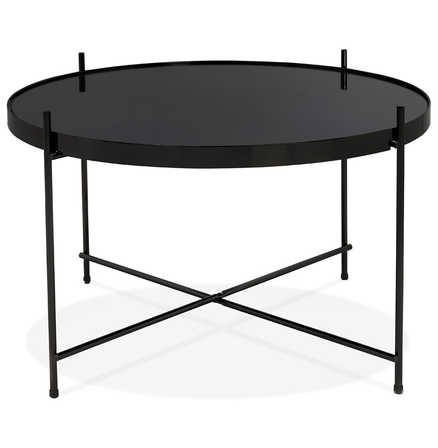 Table basse ´KOLOS MEDIUM´ noire