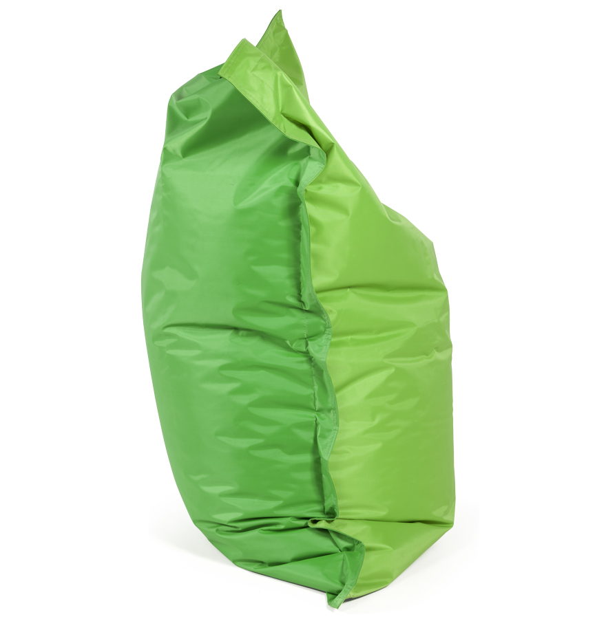 Pouf ´LAZY MINI´ vert/vert 130x100cm