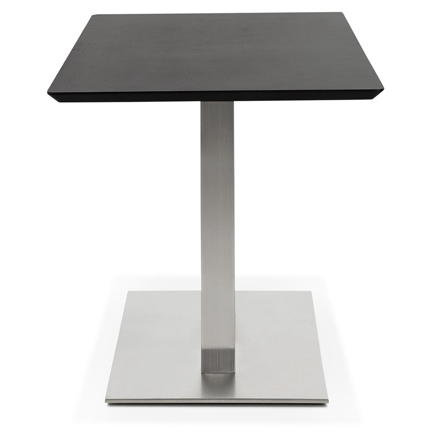 Table / bureau design 'MAMBO' noir - 150x70 cm vue3