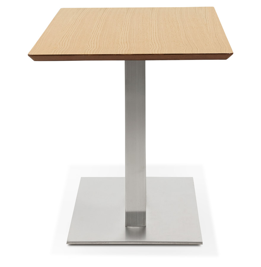 Table / bureau design 'MAMBO' en bois finition naturelle - 150x70 cm vue3