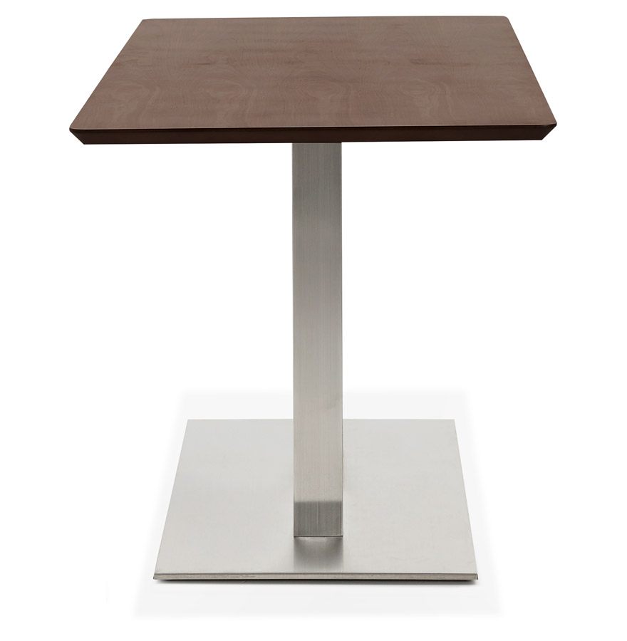 Table / bureau design 'MAMBO' en bois finition Noyer - 150x70 cm vue3