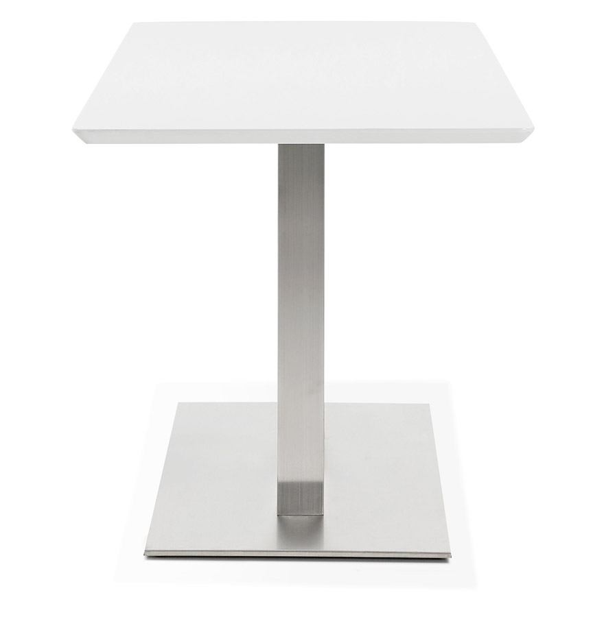 Table / bureau design 'MAMBO' blanc - 150x70 cm vue3