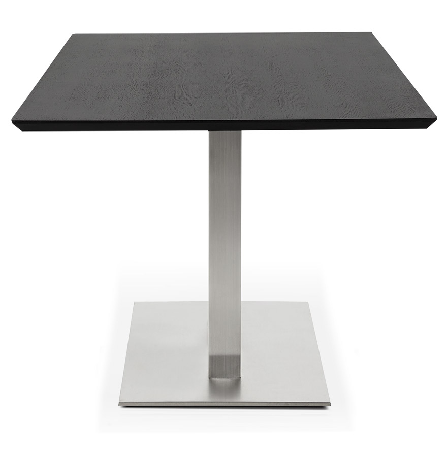 Table / bureau design 'MAMBO' noir - 180x90 cm vue3