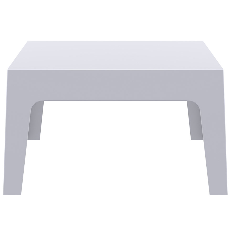 Table basse 'MARTO' grise claire en matière plastique vue3