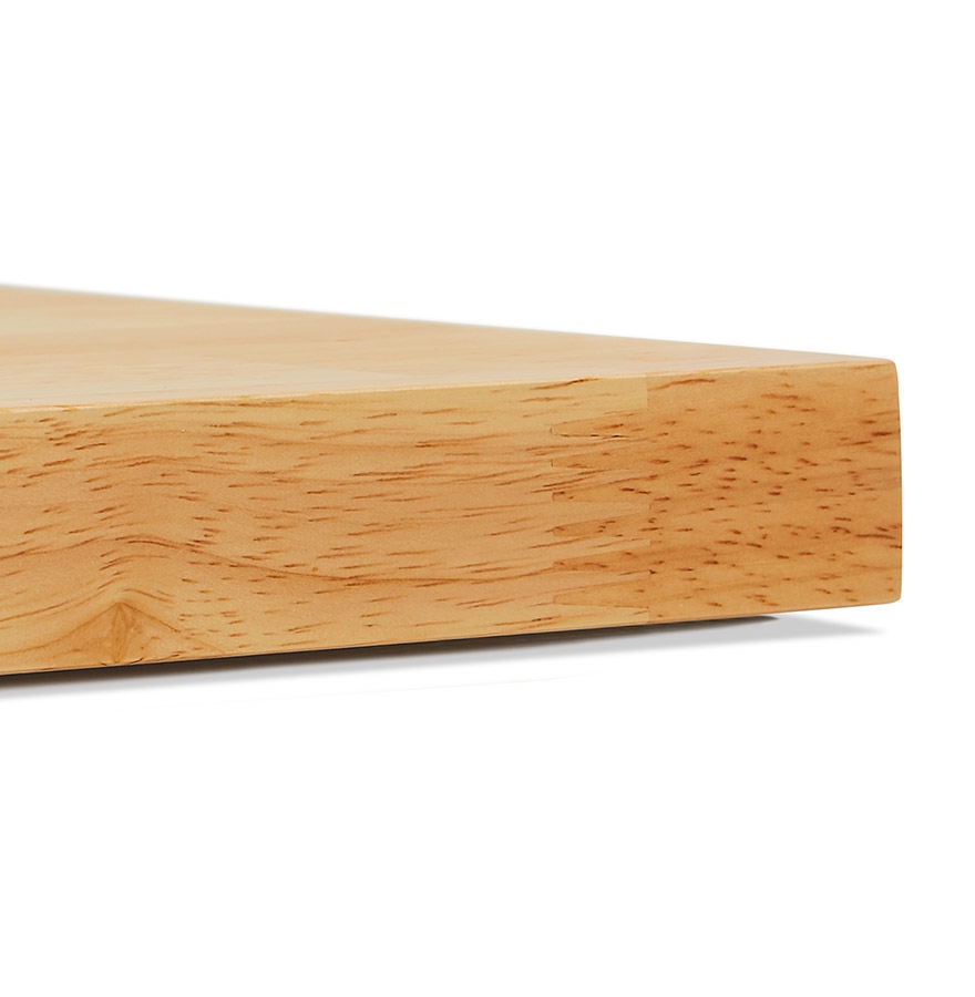 Plateau de table ´MASSIVO´ carré en bois massif - 70x70 cm