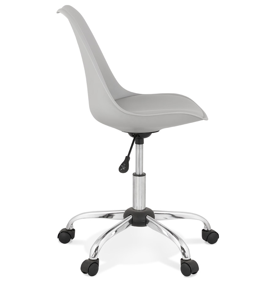 Chaise de bureau 'MONKY' grise design vue3