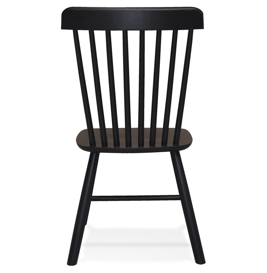 Chaise design 'MONTANA' en bois noir - commande par 2 pièces / prix pour 1 pièce vue3