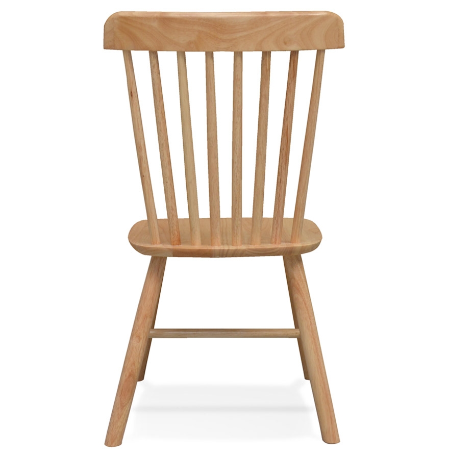 Chaise design 'MONTANA' en bois finition naturelle - commande par 2 pièces / prix pour 1 pièce vue3