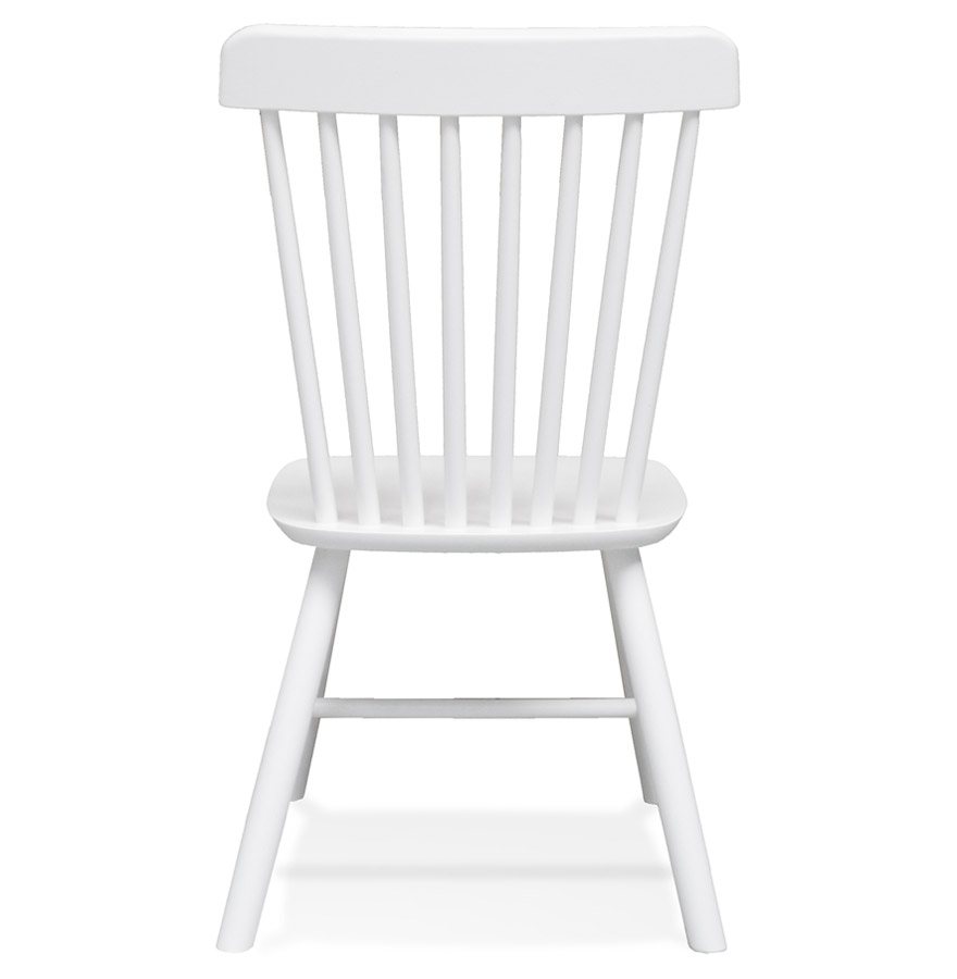 Chaise design 'MONTANA' en bois blanc - commande par 2 pièces / prix pour 1 pièce vue3