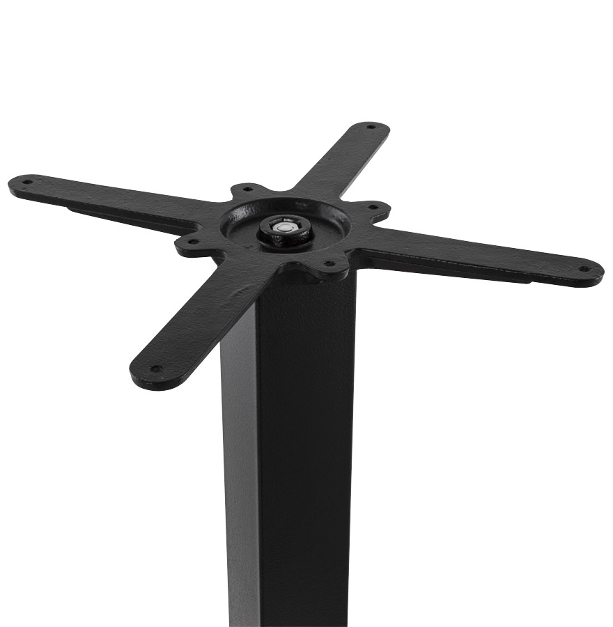 Pied de table ´NERO XL´ 110 noir en métal