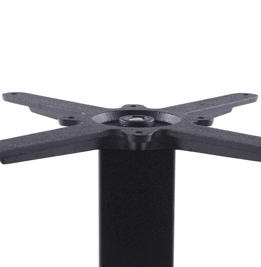Pied de table ´NERO´ 110 noir en métal