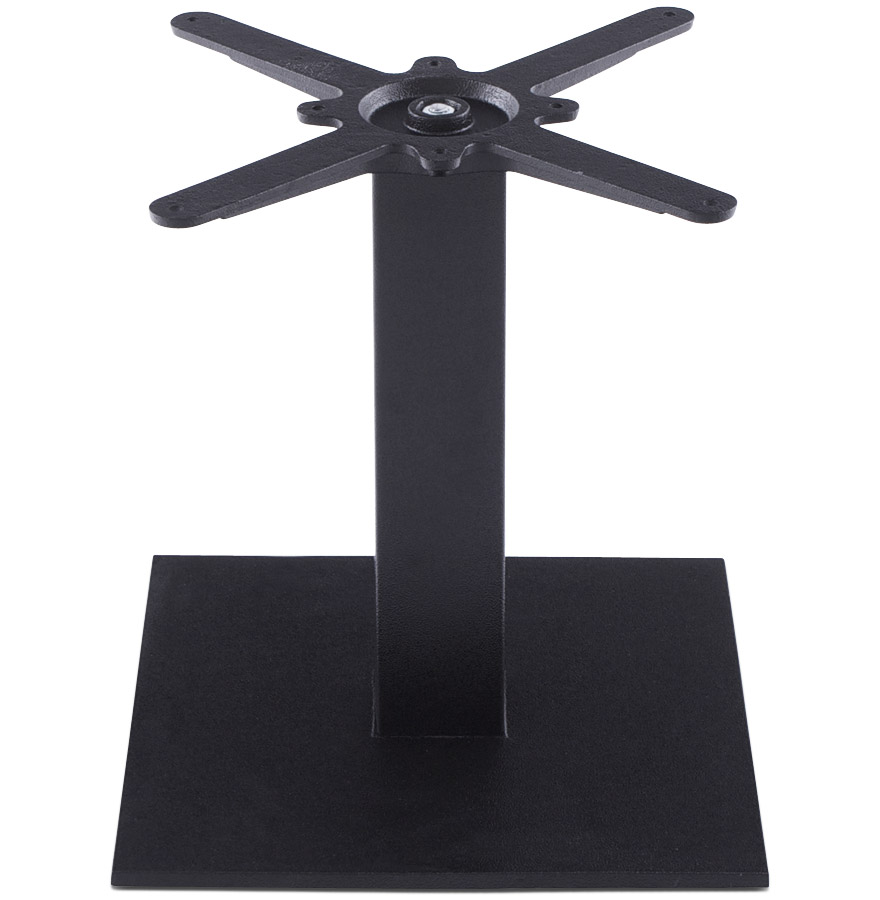 Pied de table ´NERO´ 45 noir en métal