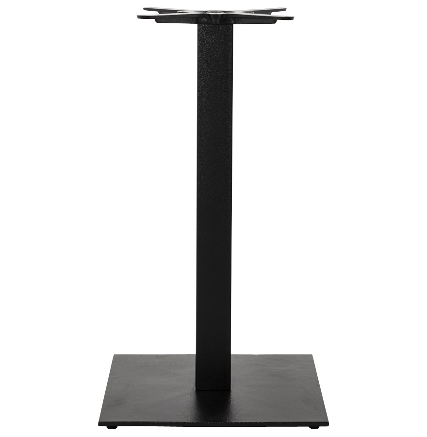 Pied de table ´NERO´ 90 en métal peint noir