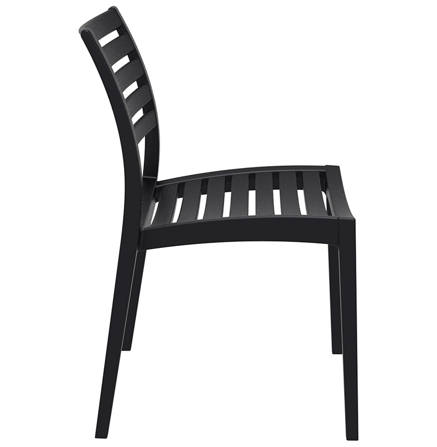 Chaise de terrasse ´PRIMO´ design noire