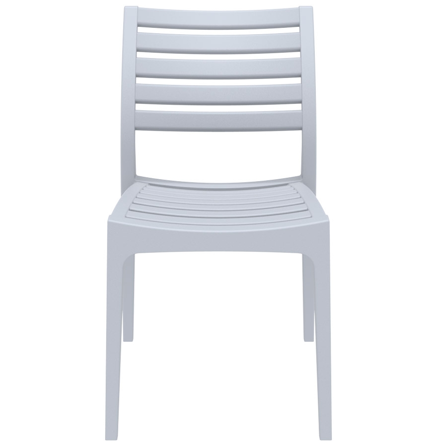 Chaise de terrasse ´PRIMO´ design grise claire