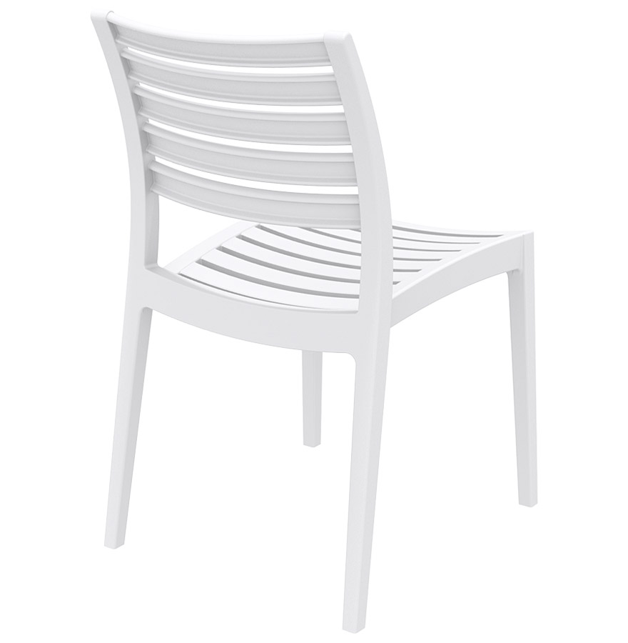 Chaise de terrasse ´PRIMO´ design blanche
