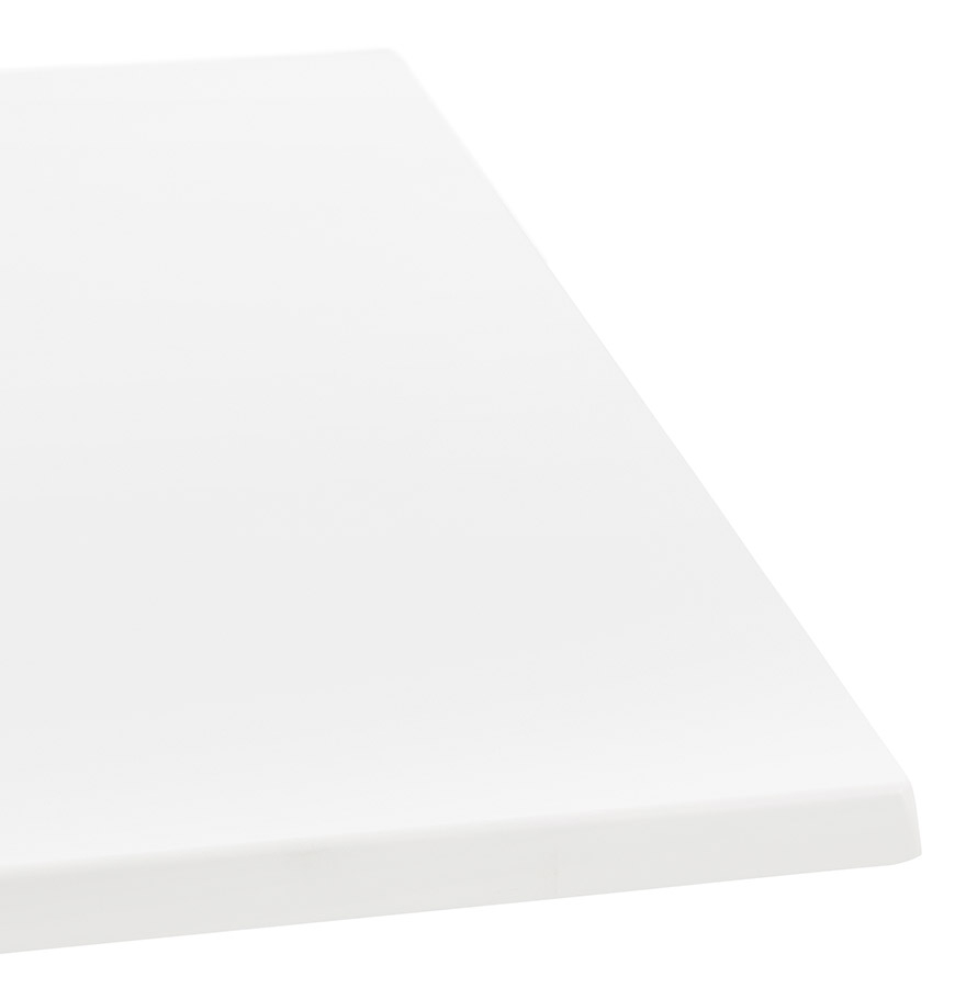 Plateau de table ´PUNTO´ carré blanc intérieur / extérieur - 70x70 cm