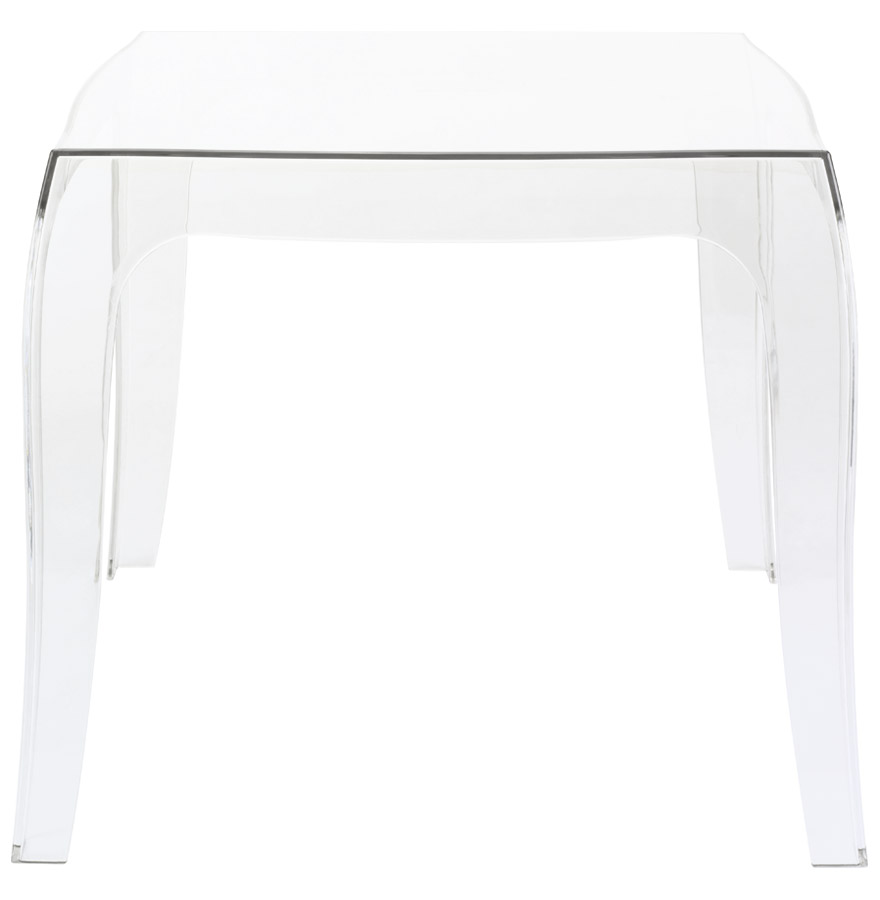 Table d´appoint ´RETRO´ design transparente