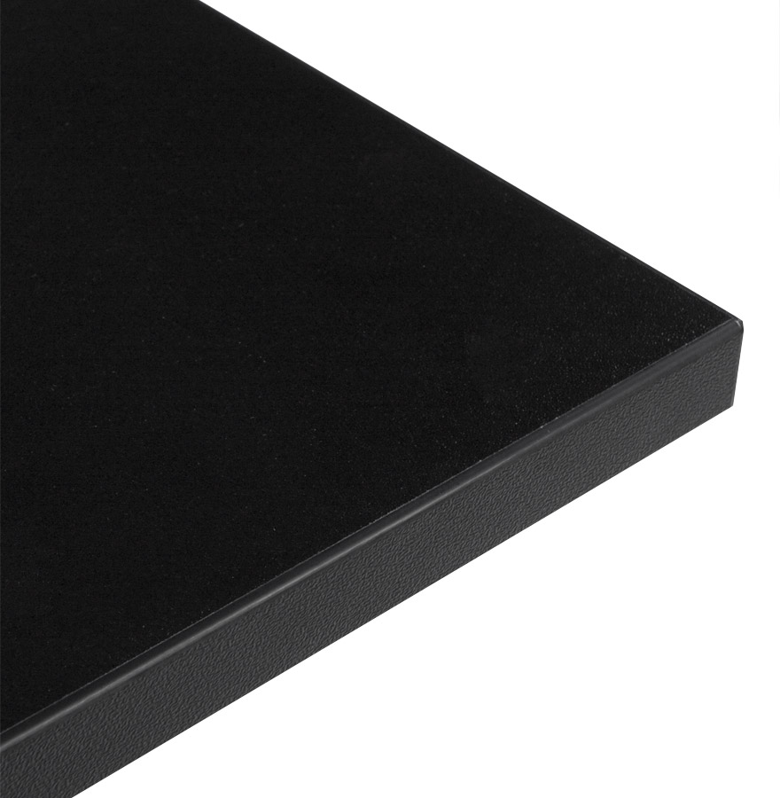 Plateau de table 'SPANO' 60x60cm noir carré vue3