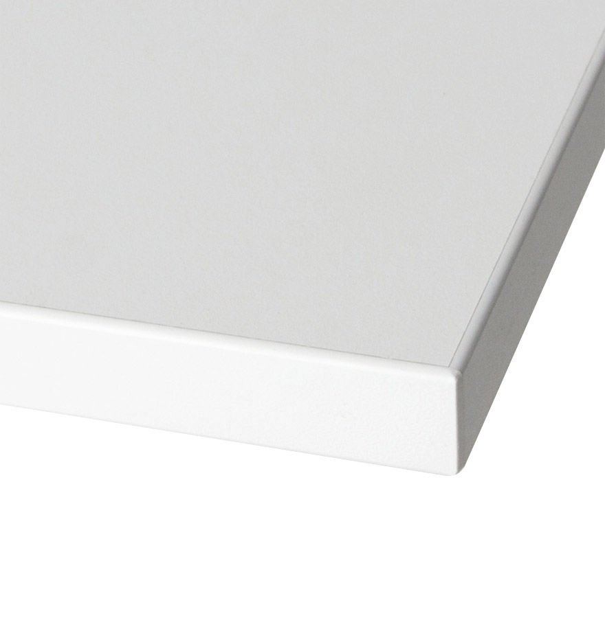 Plateau de table 'SPANO' 60x60cm blanc carré vue3